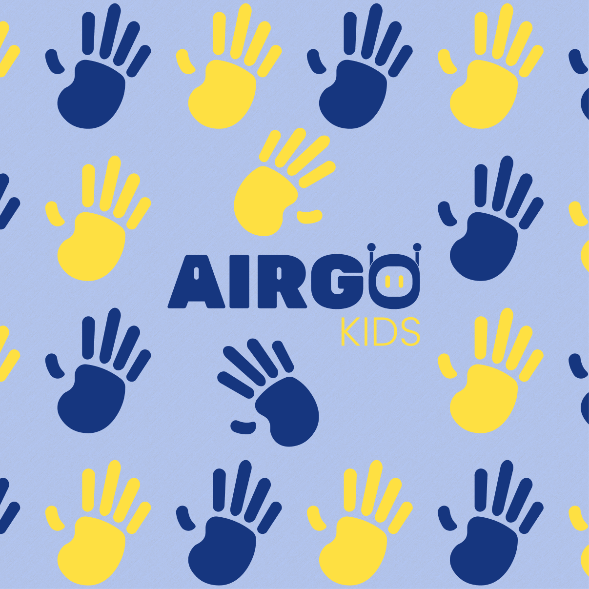 Airgo Kids - Pulseira com Aproximação e QR Code