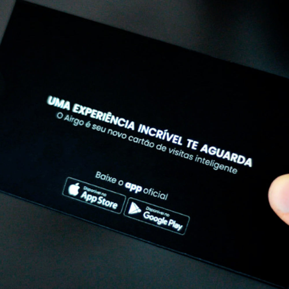 Airgo formato Cartão personalizado