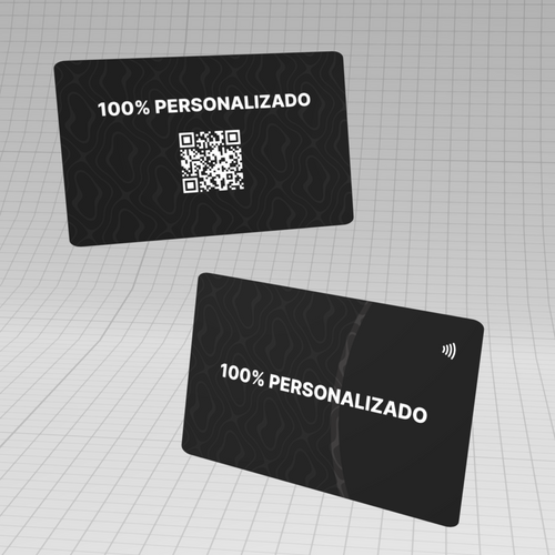 Airgo formato Cartão personalizado