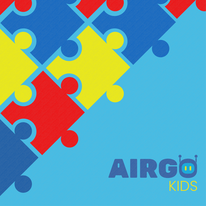 Airgo Kids  -  Pulseira com Aproximação e QR Code