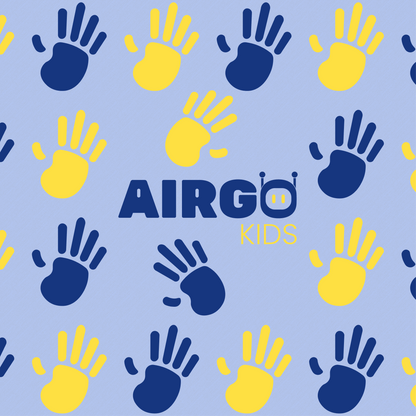 Airgo Kids  -  Pulseira com Aproximação e QR Code