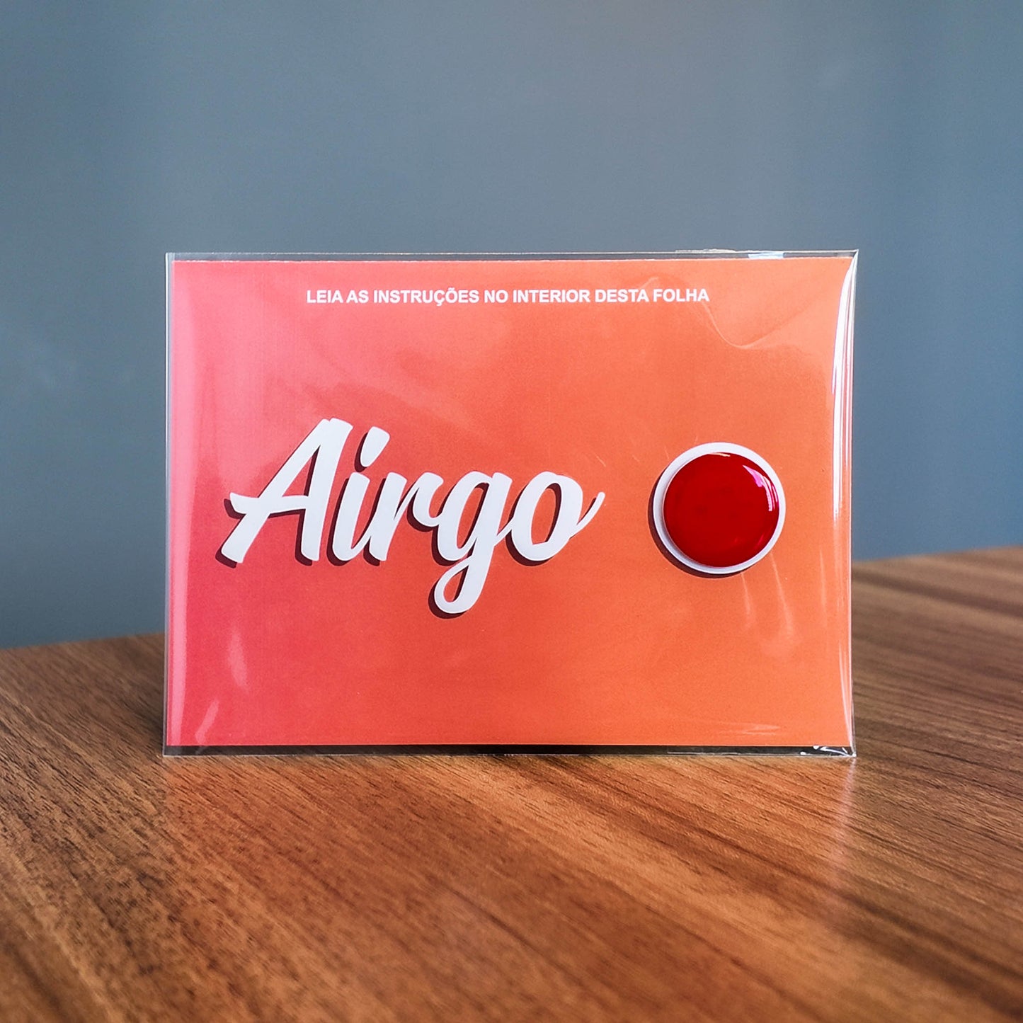 Airgo Vermelho