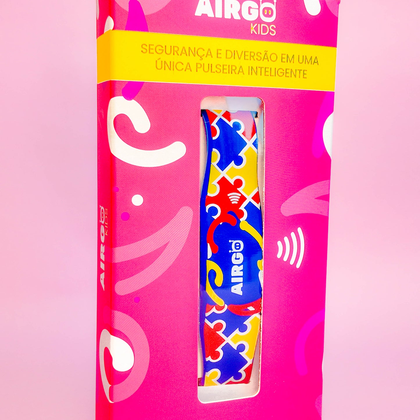 Airgo Kids (TEA) - Autismo