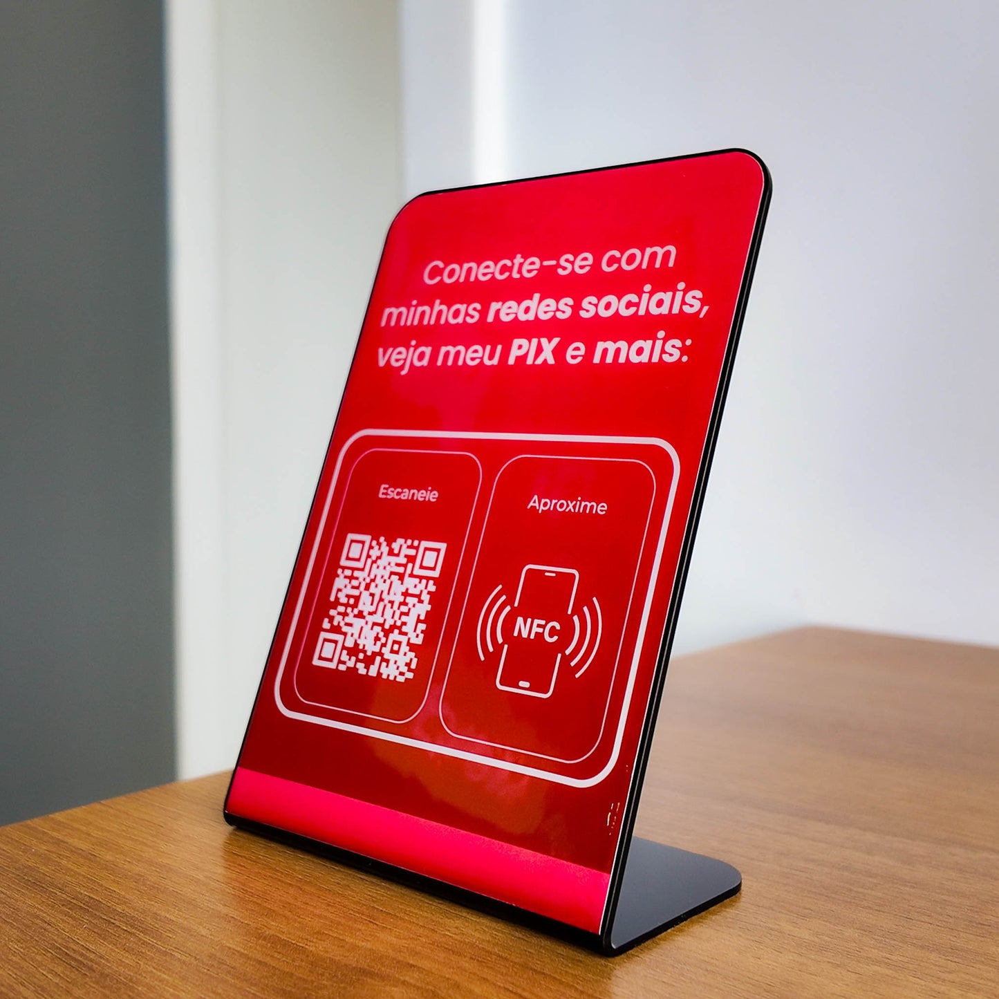 Display Personalizado Premium