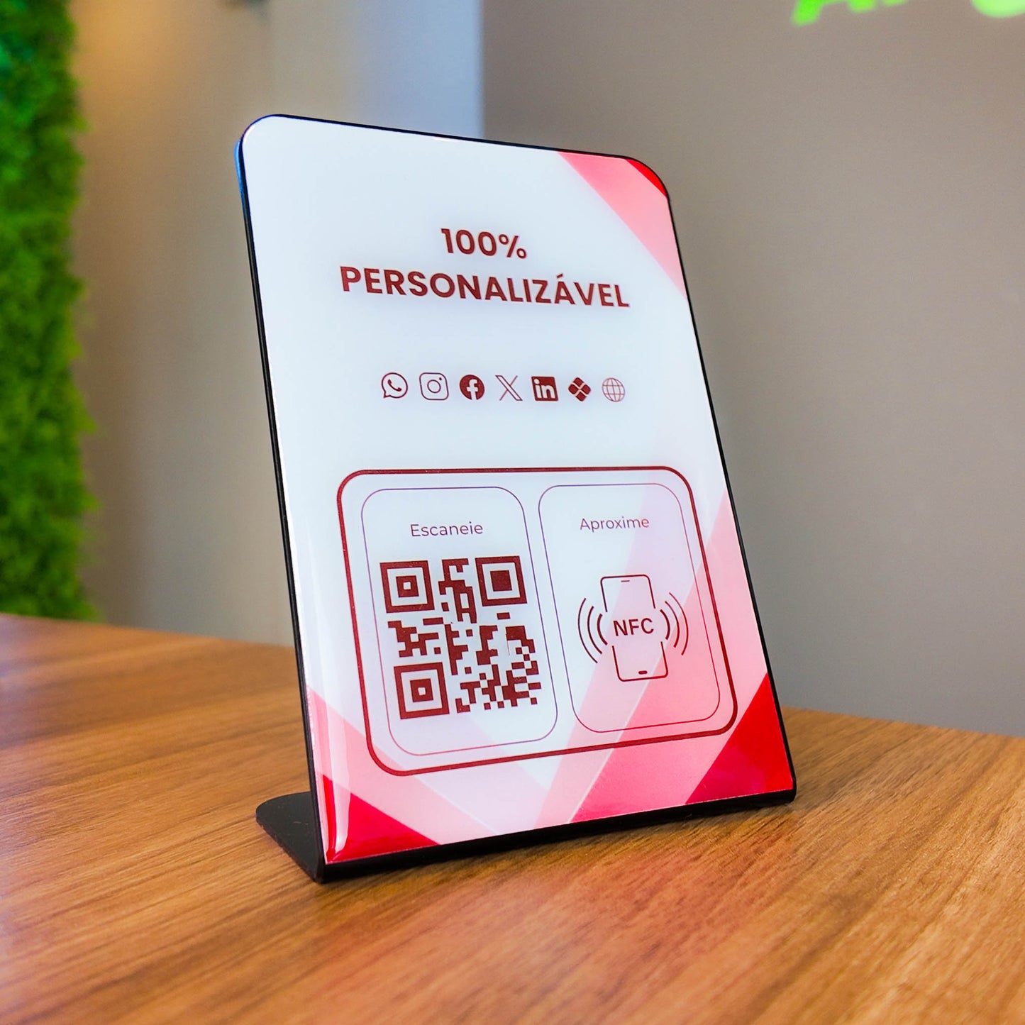 Display Personalizado Premium