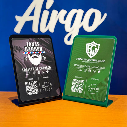 Display Personalizado Premium