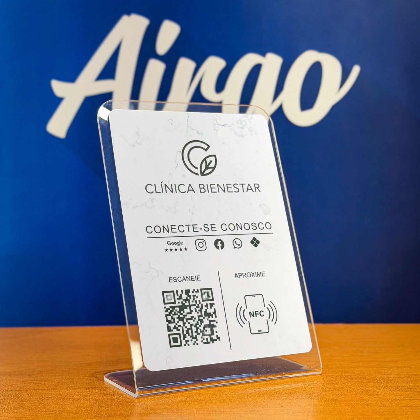 Display Personalizado Premium