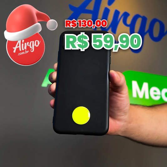 Airgo Amarelo neon