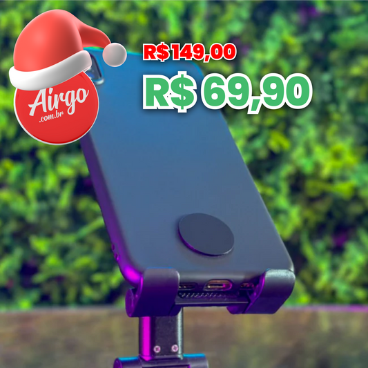 Airgo Ultrafino Preto