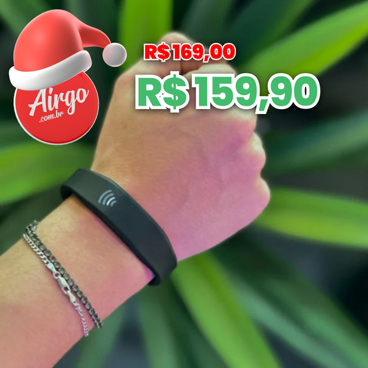 Pulseira Airgo Cartão Digital