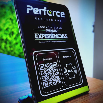 Display Personalizado Premium